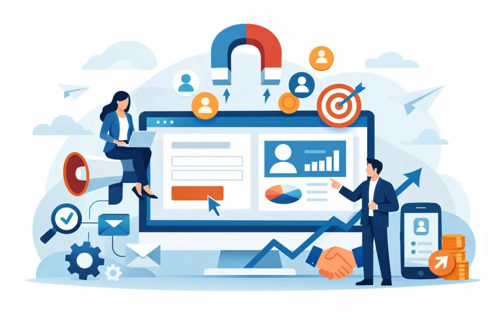 10 Best Lead Generation Website Features