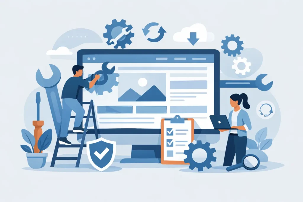 A Guide to Website Maintenance Plans