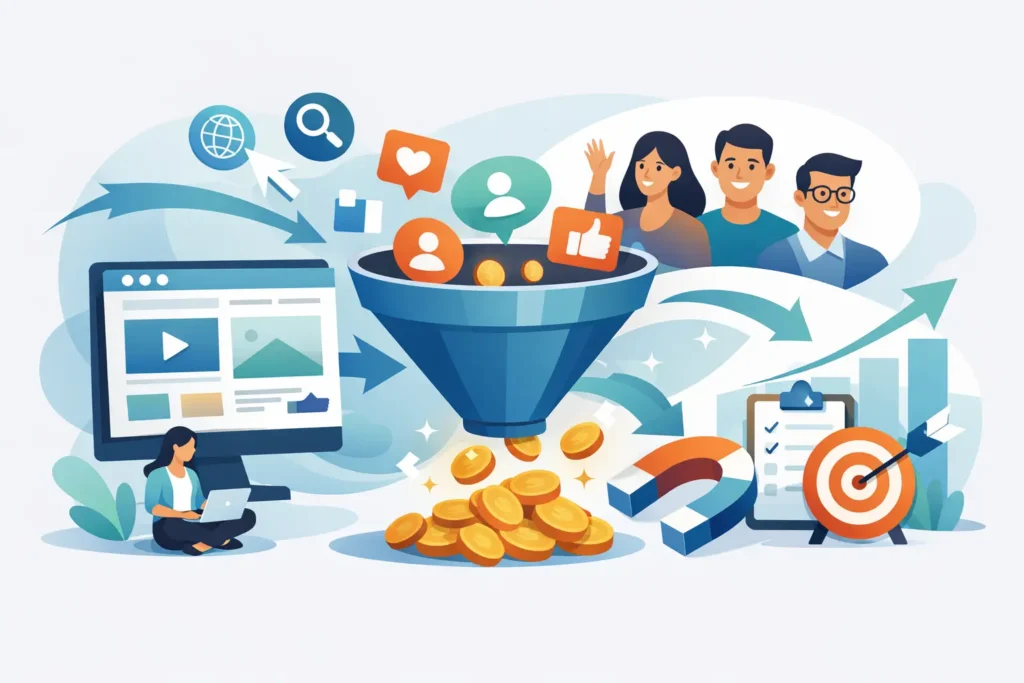 How to Generate Leads From Website Traffic