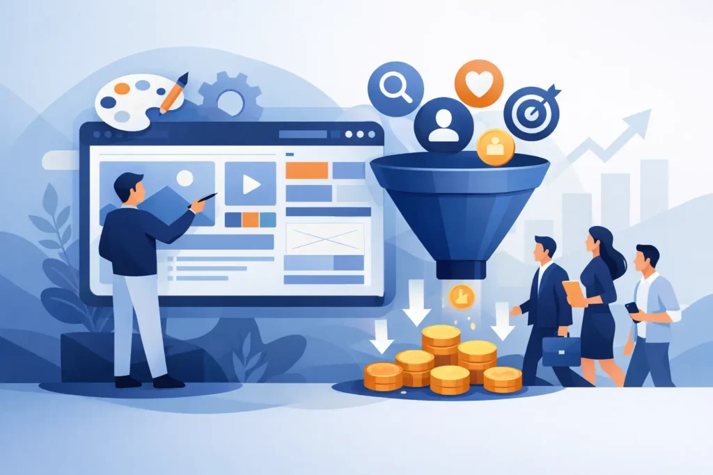 Why Bespoke Website Design Drives Leads