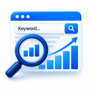 Keyword search volume